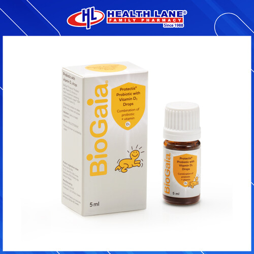 BIOGAIA DROP DENGAN VITAMIN D3 (5ML)